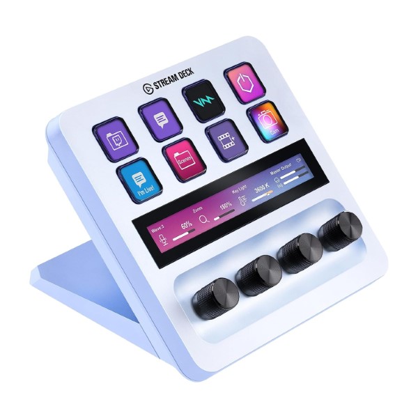 Buy Shop Elgato Stream Deck + White at Low Price & EMI Options