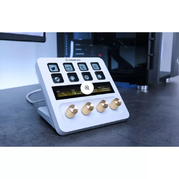 Buy Shop Elgato Stream Deck + White at Low Price & EMI Options