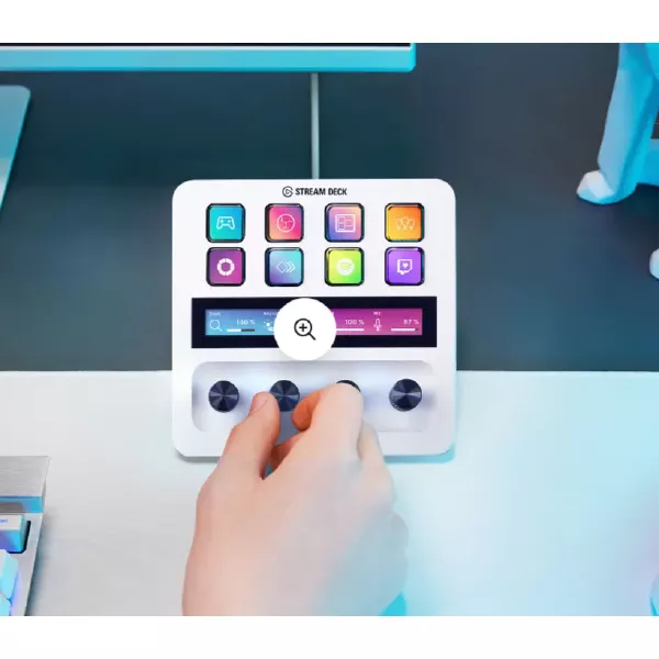 【美品】Elgato Stream Deck + white Buy Shop Elgato Stream Deck + White at Low Price & EMI Options