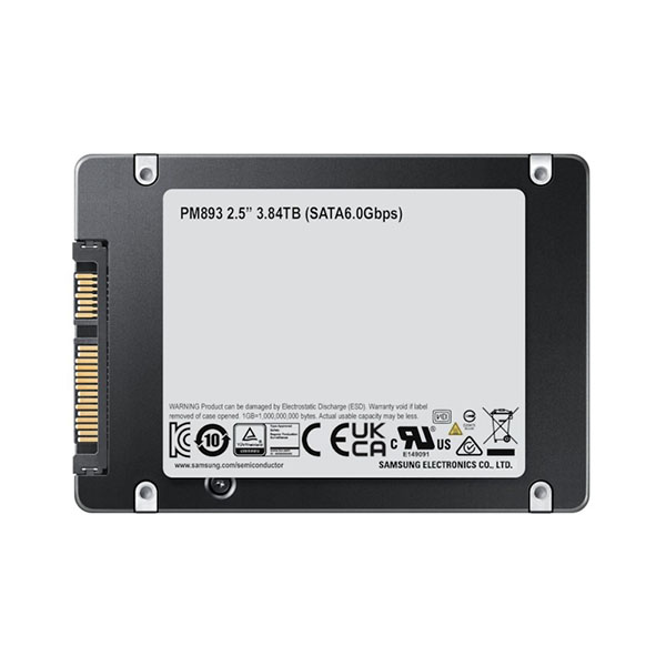 Buy Shop Samsung PM893 3.84TB 2.5 inch SATA SSD at Low Price & EMI