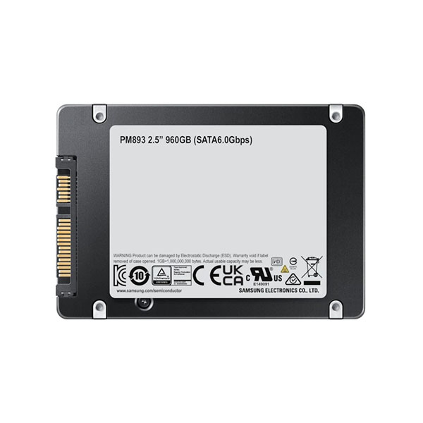 Buy Shop Samsung PM893 960GB 2.5 inch SATA SSD at Low Price & EMI