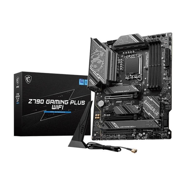 Buy Shop MSI Z790 Gaming Plus WIFI Intel LGA 1700 ATX Motherboard