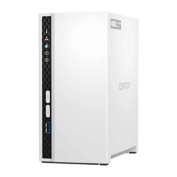 Buy Shop QNAP TS-233 2-Bay Tower NAS Enclosure at Low Price & EMI