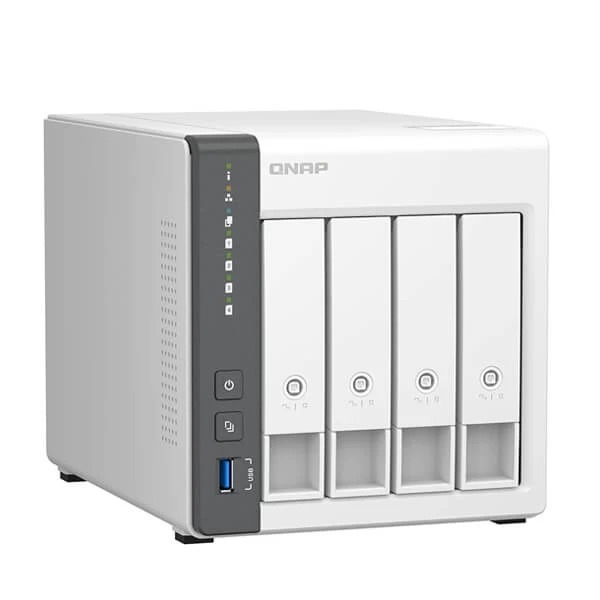 QNAP NAS 4ベイ USB 3.0 Buy Shop QNAP TS-433-4G 4-Bay NAS at Low Price & EMI Options