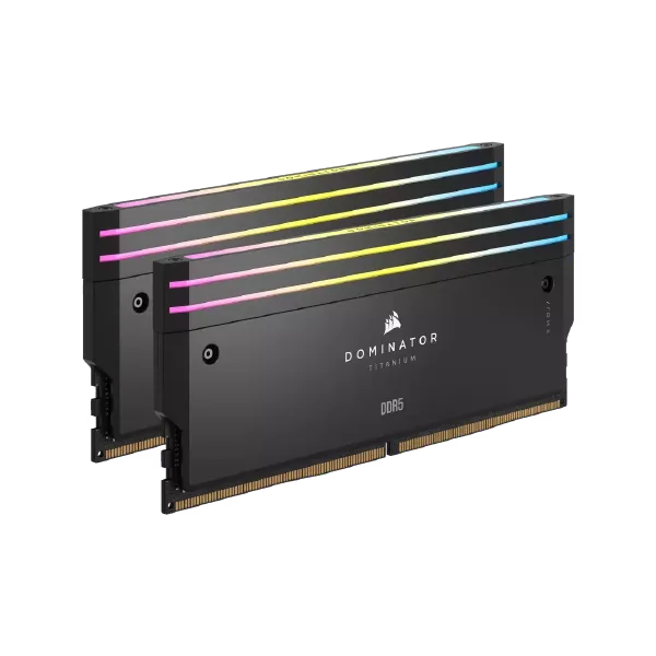 Buy Shop CORSAIR Dominator Titanium RGB 32GB (2x16GB) DDR5 7200MHz