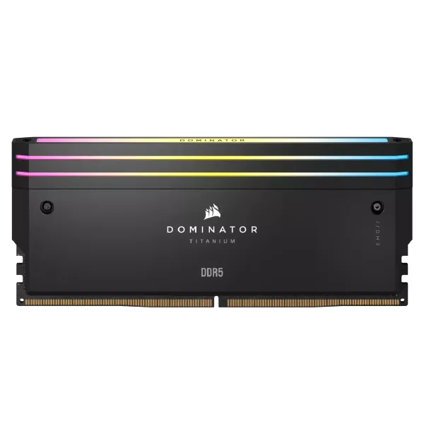 Buy Shop CORSAIR Dominator Titanium RGB 96GB (2x48GB) DDR5 6600MHz