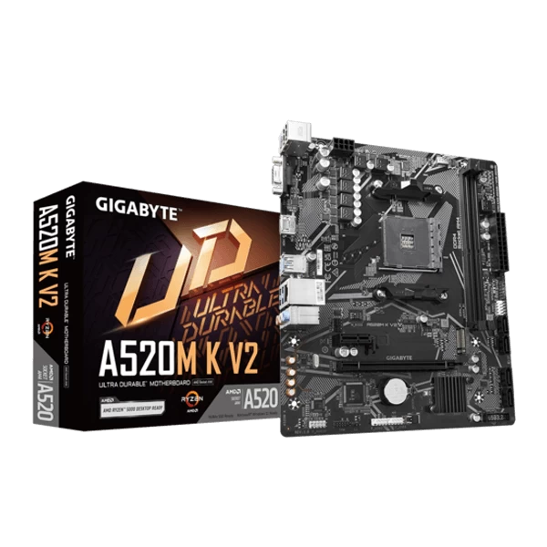 Gigabyte A520 [GIGABYTE-A520M-K-V2-MOTHERBOARD]