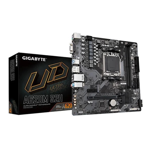 Gigabyte A620 [GIGABYTE-A620M-S2H-MOTHERBOARD]