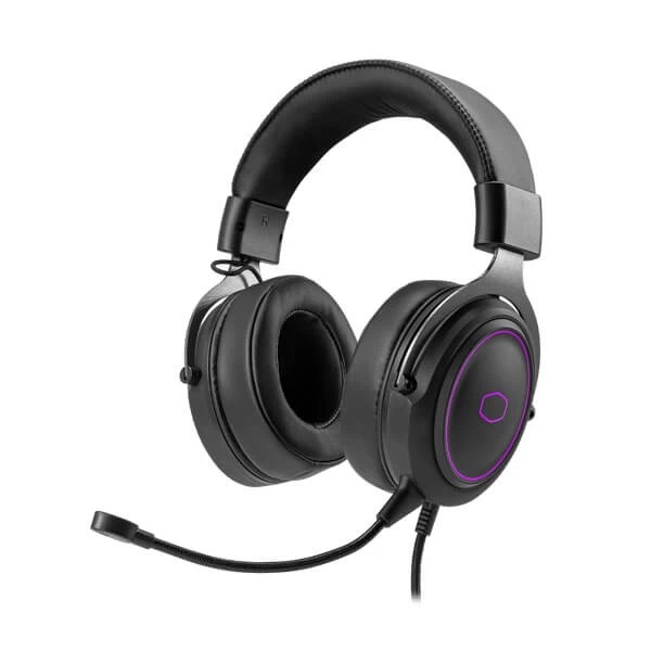 Cooler Master headset (black gaming)