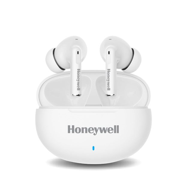 earbuds [HONEYWELL-MOXIE-V1200-EARBUDS-WHITE] (bluetooth white wireless)