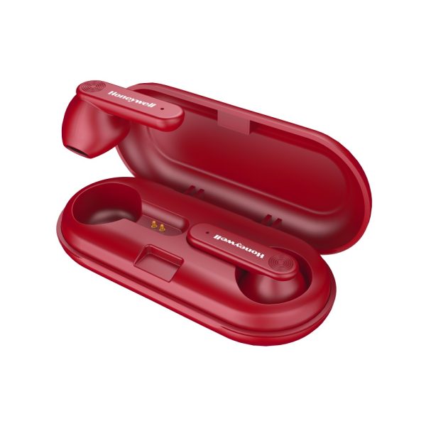earbuds [HONEYWELL-SUONO-P2000-EARBUDS-RED] (wireless)