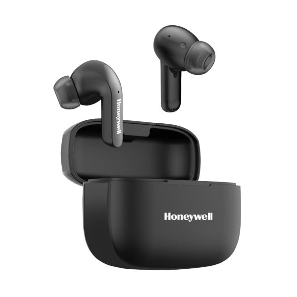 earbuds [HONEYWELL-SUONO-P3000-EARBUDS-BLACK] (black wireless)