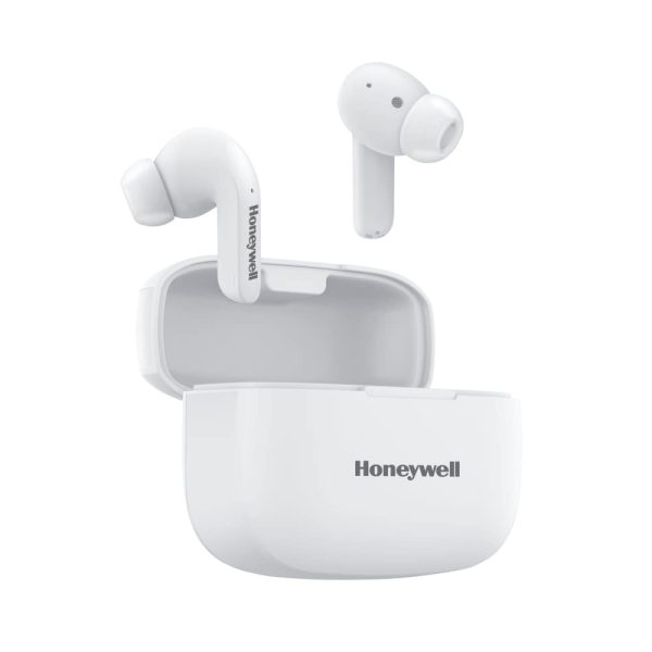 earbuds [HONEYWELL-SUONO-P3000-EARBUDS-WHITE] (white wireless)