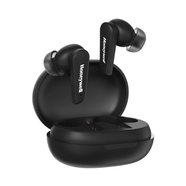 earbuds [HONEYWELL-TRUENO-U5000-EARBUDS-BLACK] (black wireless)