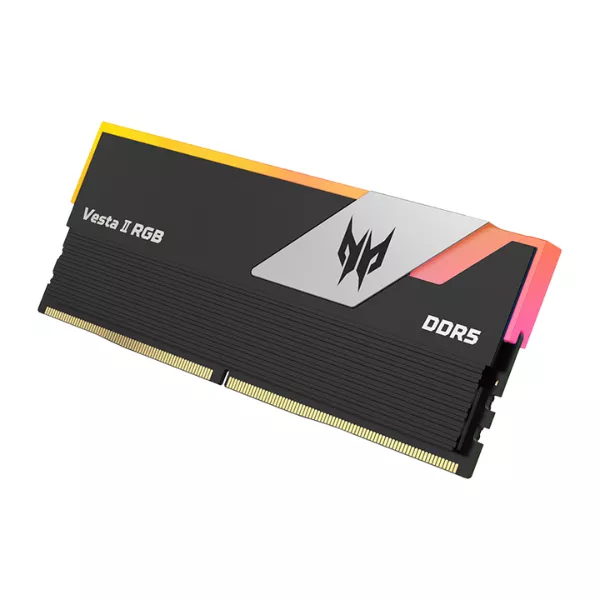 DDR5 32GB(16GB×2) Predator RGB 6000 EXPO Buy Shop Acer Predator Vesta II RGB Series 32GB (16GBx2) DDR5