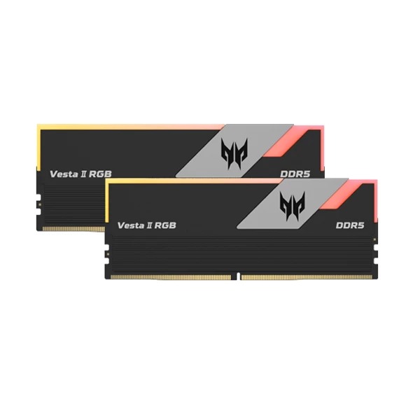 Buy Shop Acer Predator Vesta II RGB Series 32GB (16GBx2) DDR5 Buy Shop Acer Predator Vesta II RGB Series 32GB (16GBx2) DDR5