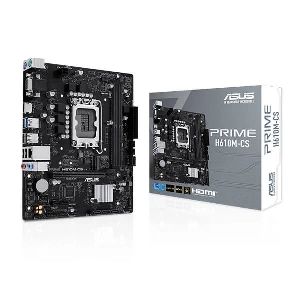 ASUS H610 [ASUS-PRIME-H610M-CS-DDR5] (matx)