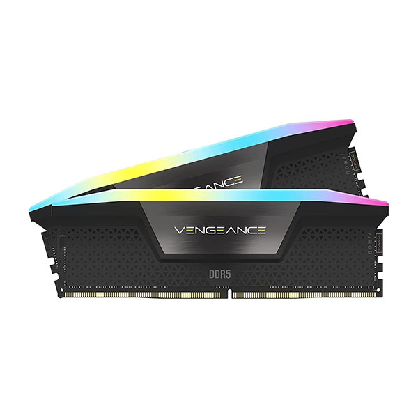 Buy Shop Corsair VENGEANCE RGB 32GB (2x16GB) DDR5 DRAM 6000MHz
