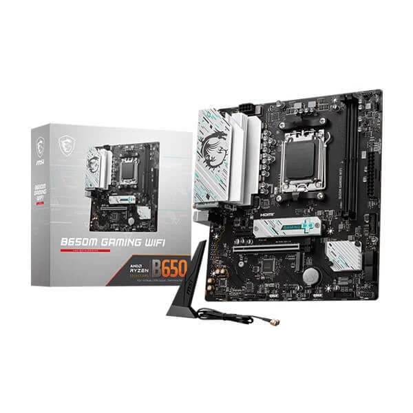 MSI B650 [MSI-B650M-GAMING-WIFI-MOTHERBOARD] (gaming)