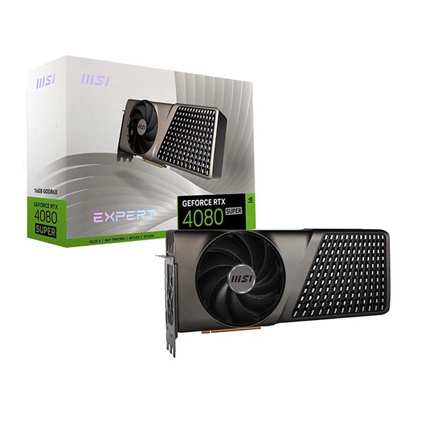 Buy Shop MSI EXPERT GeForce RTX 4080 SUPER 16GB GDDR6X PCI Express