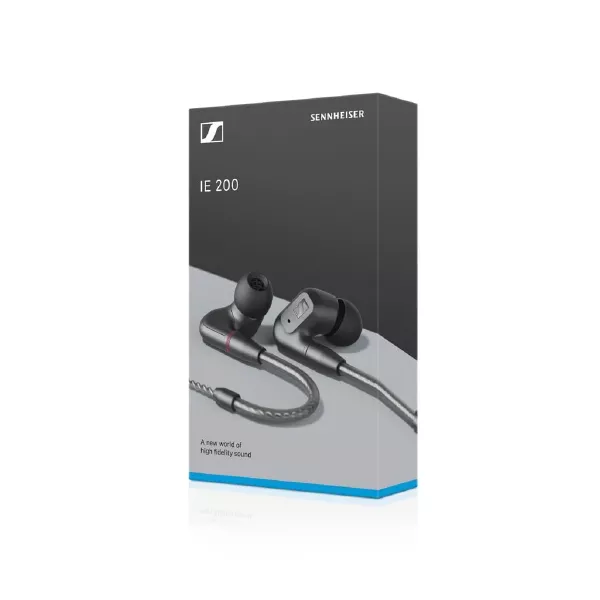 Sennheiser IE200 ブラック IE 200 – Sennheiser India Online Store