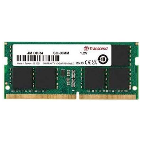 Buy Shop Transcend 8GB (1 X 8GB) DDR4 3200MHz SO-DIMM 1Rx8 1Gx8