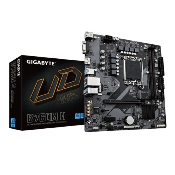 Gigabyte B760 [GIGABYTE-B760M-H-DDR5] (matx)