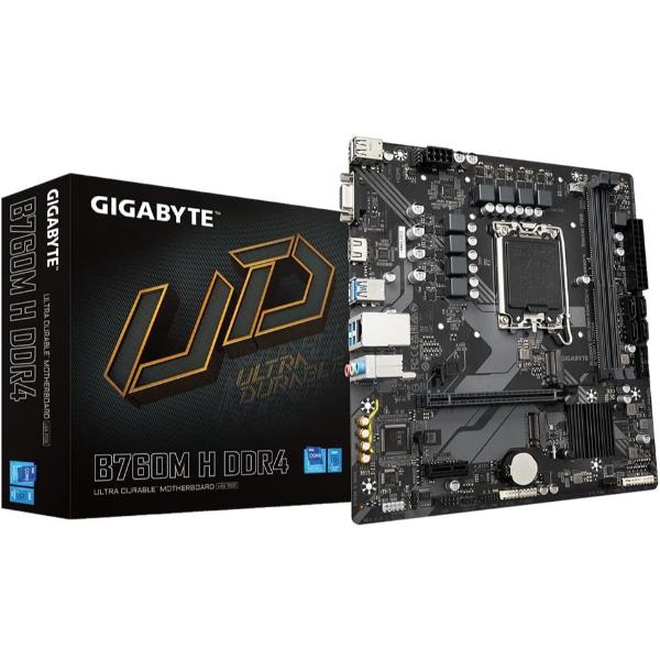 Gigabyte B760 [GIGABYTE-B760M-H-DDR4] (matx)