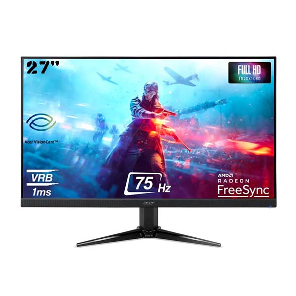 Buy Shop Acer Nitro QG271 27 Inch 100Hz VA Monitor at Low Price