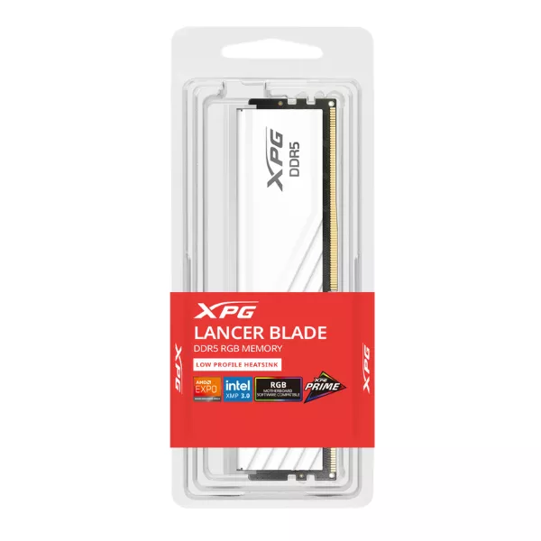 Buy Shop ADATA XPG Lancer Blade RGB 16GB (1 X 16GB) DDR5 6000MHz Buy Shop ADATA XPG Lancer Blade RGB 16GB (1 X 16GB) DDR5 6000MHz