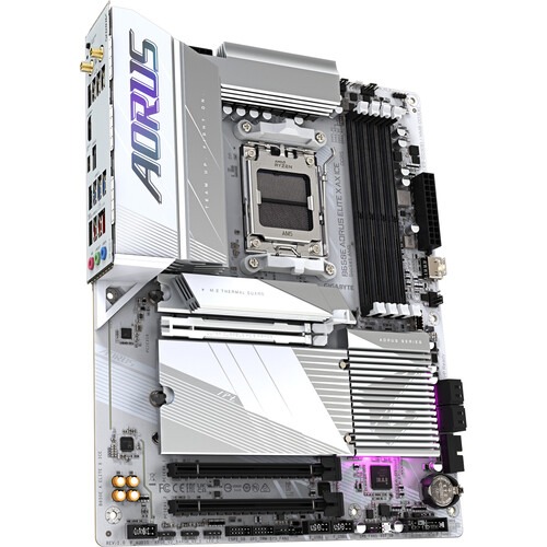Buy Shop Gigabyte B650E AORUS ELITE X AX ICE ATX AM5 Motherboard