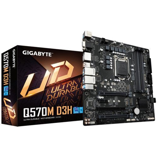 Gigabyte miscellaneous [GIGABYTE-Q570M-D3H-DDR4-MOTHERBOARD]