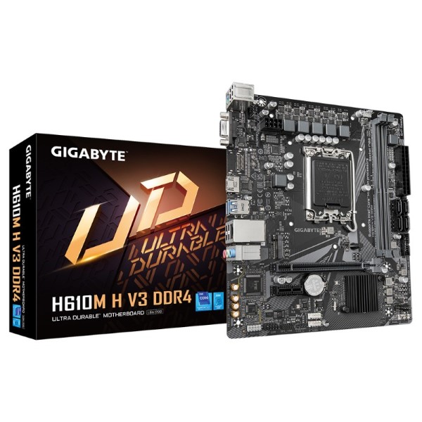 Gigabyte H610 [GIGABYTE-H610M-H-V3-DDR4]