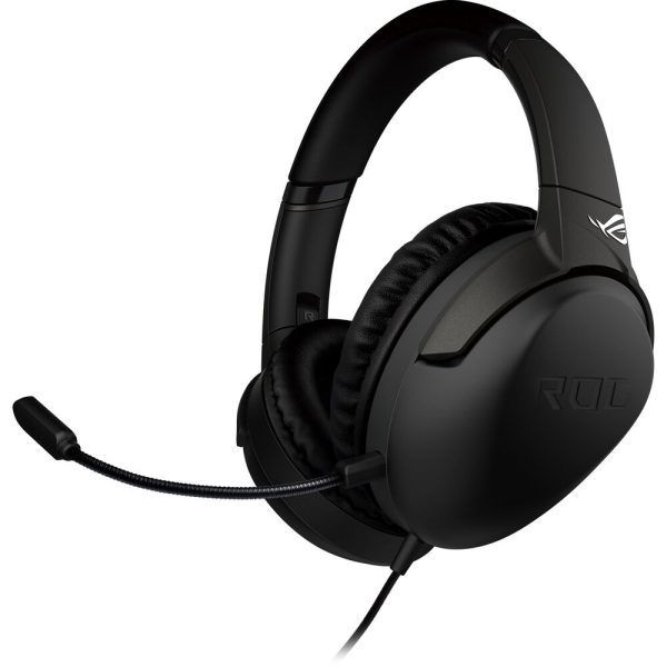ASUS headset (black gaming rog strix)