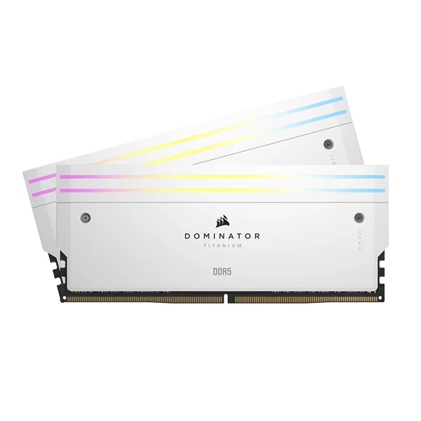 Buy Shop Corsair Dominator Titanium RGB DDR5 64GB (32GBx2) 6000MHz