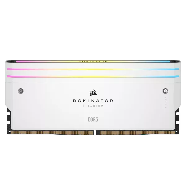 Buy Shop Corsair Dominator Titanium RGB DDR5 64GB (32GBx2) 6000MHz