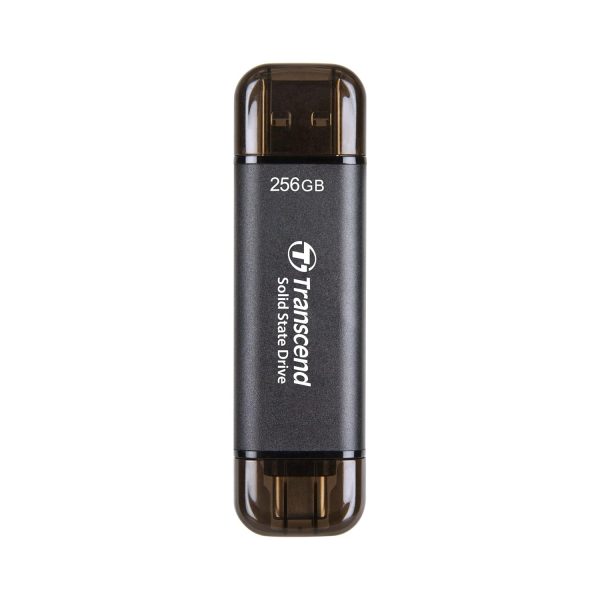 Buy Shop Transcend 256GB ESD310 USB 3.2 Gen 2 Portable SSD (Black