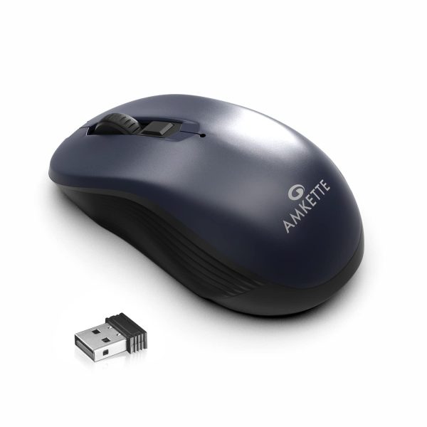 gaming-mouse [AMKETTE-HUSH-PRO-MOUSEBLUE] (wireless)