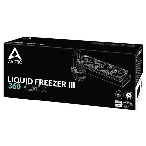 Buy Shop Arctic Liquid Freezer III 360 CPU Liquid Cooler (Black