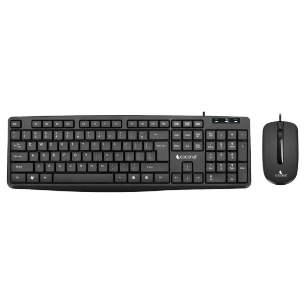 keyboard [COCONUT-CHERRY-WIRED-COMBO] (combo)
