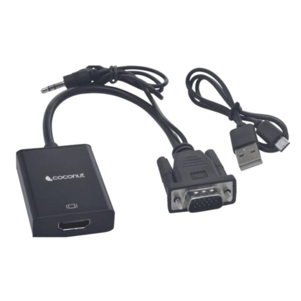 cable-adapter-dock [COCONUT-VGA-TO-HDMI-CONVERTER]