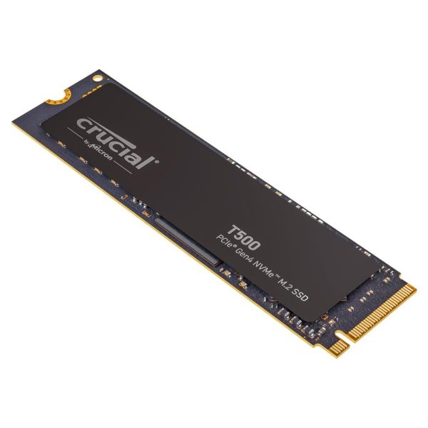 Buy Shop Crucial T500 2TB Gen4 NVMe M.2 Internal Gaming SSD at Low