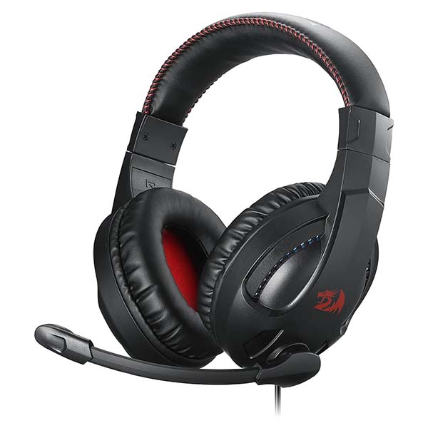headset [REDRAGON-H211-CRONUS-HEADSET-BLACK] (black gaming)