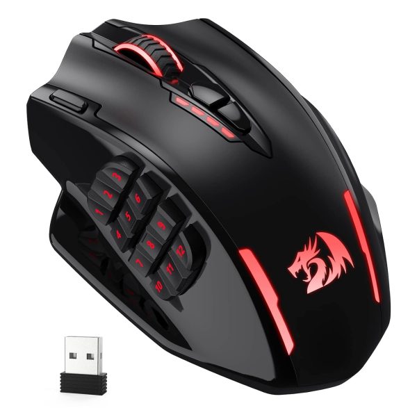 gaming-mouse (black gaming wireless)