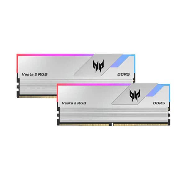 Buy Shop Acer Predator Vesta II RGB Series 32GB (16GBx2) DDR5