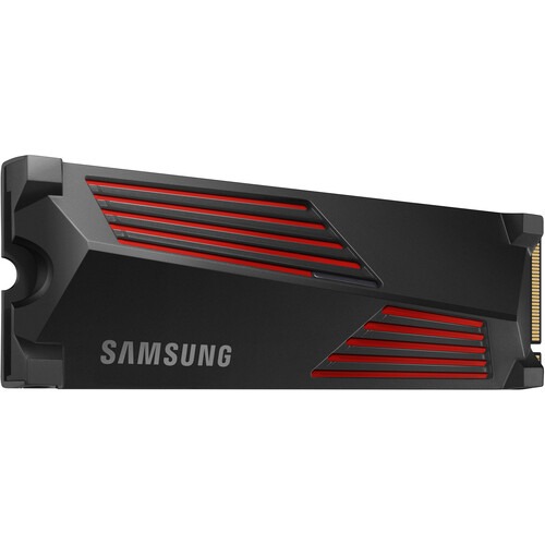 Buy Shop Samsung 990 Pro 2TB M.2 NVMe Gen4 SSD (with Heatsink) at