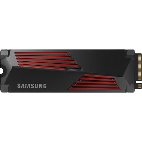Buy Shop Samsung 990 Pro 2TB M.2 NVMe Gen4 SSD (with Heatsink) at