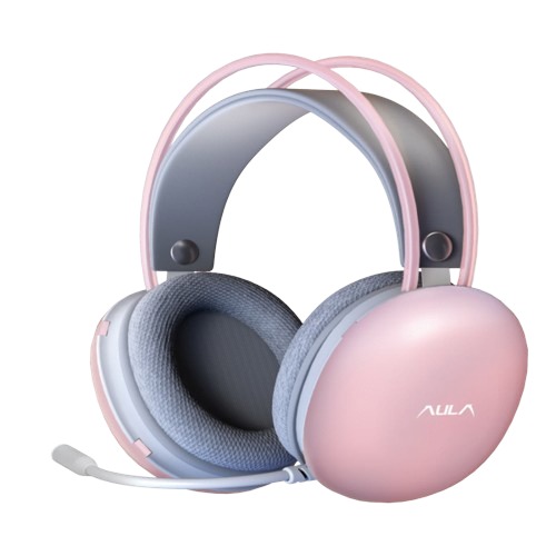 headphone [AULA-S505-HEADPHONES-PINK] (gaming)