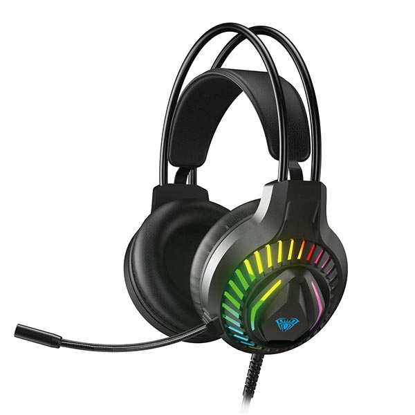 headphone [AULA-S605-HEADPHONES-BLACK] (black gaming)