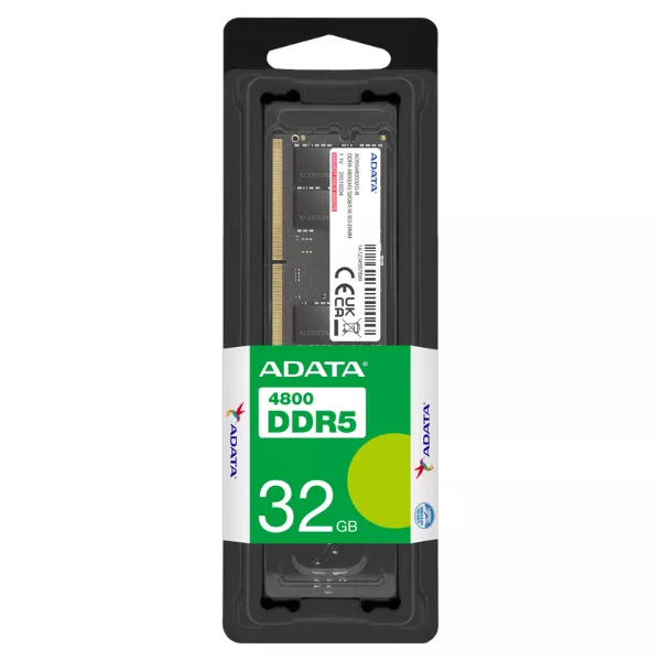 Buy Shop Adata 32GB (32GBx1) DDR5 4800MHz CL40 SO-DIMM Laptop Ram